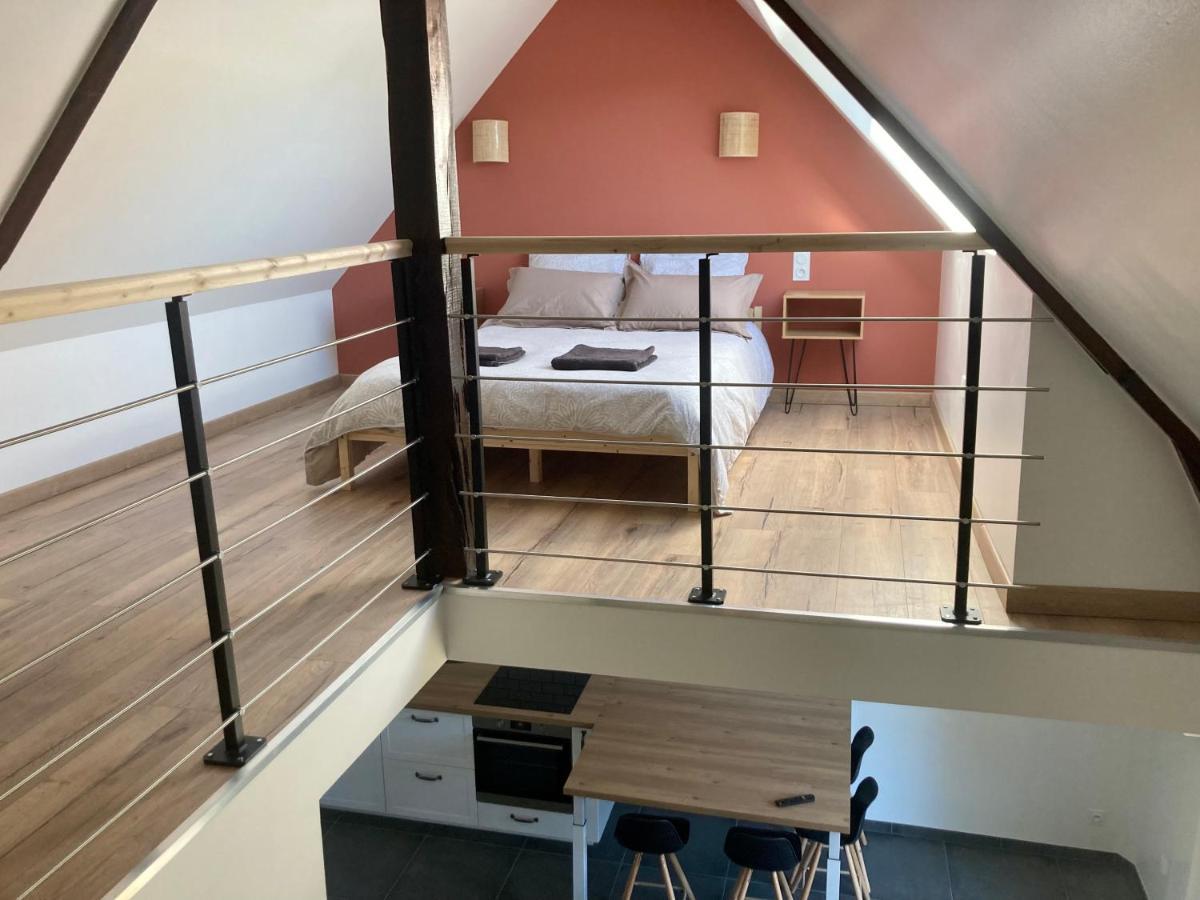 Gite « La Hulotte 2 » Proche Du Mont Saint Michel Villa Céaux Eksteriør bilde