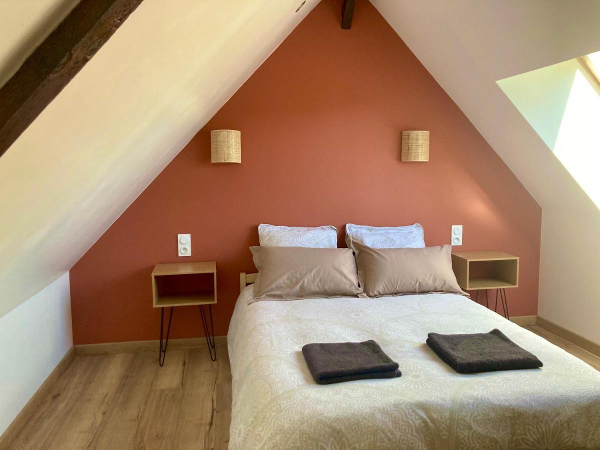 Gite « La Hulotte 2 » Proche Du Mont Saint Michel Villa Céaux Eksteriør bilde